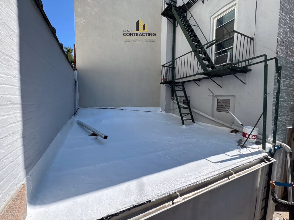 flat roof waterproofing nyc