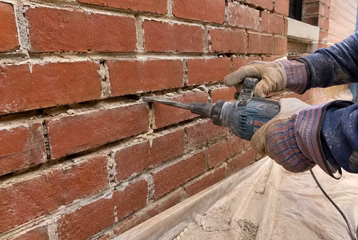 Mortar Joint Removal