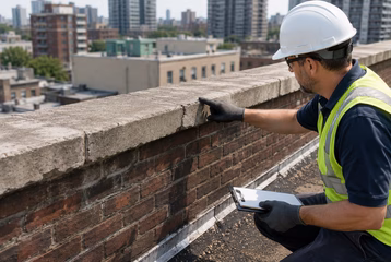 Parapet Wall Inspection