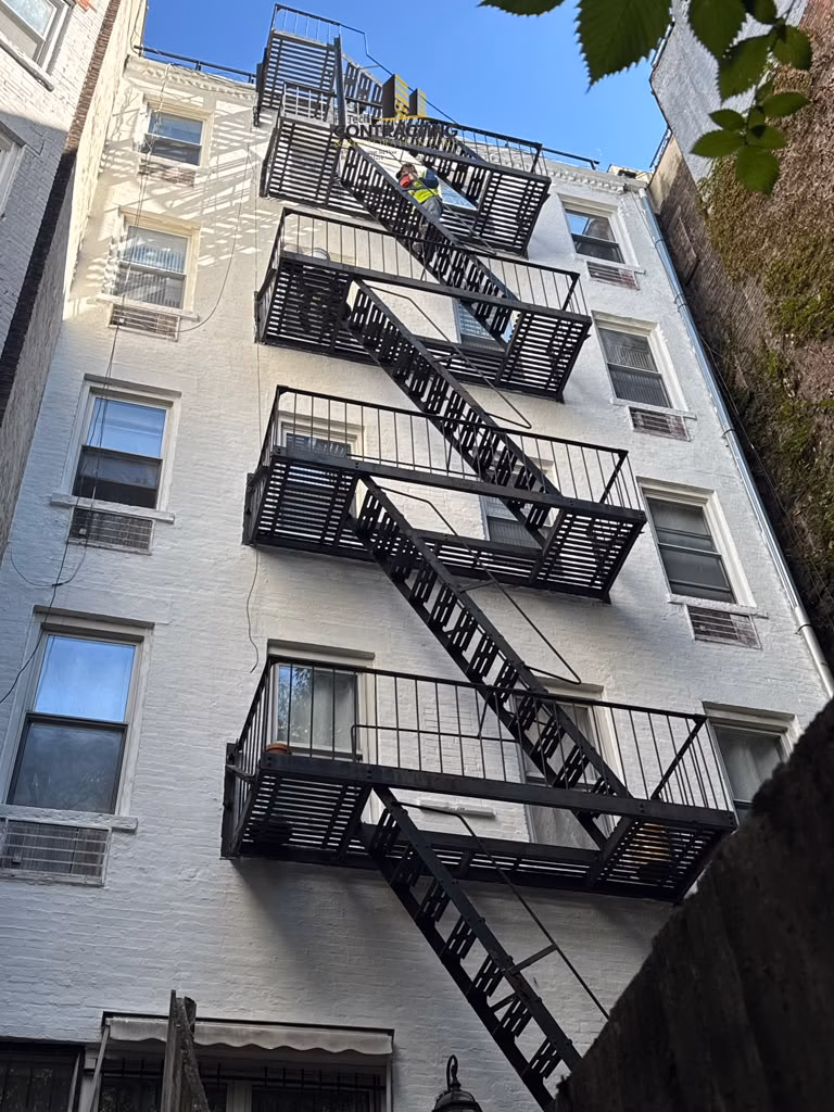 façade restoration upper west side manhattan with masonry repair and thorocoat waterproofing