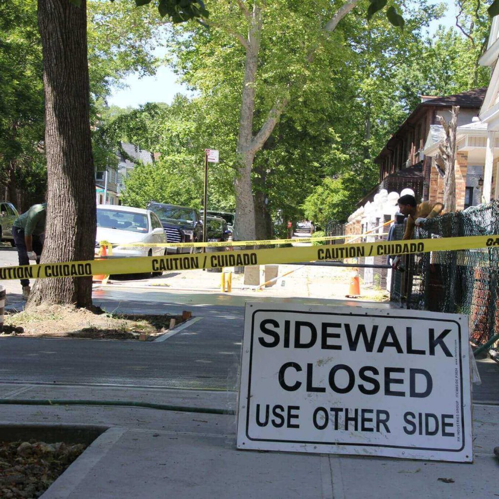 New York City Sidewalk Contractor