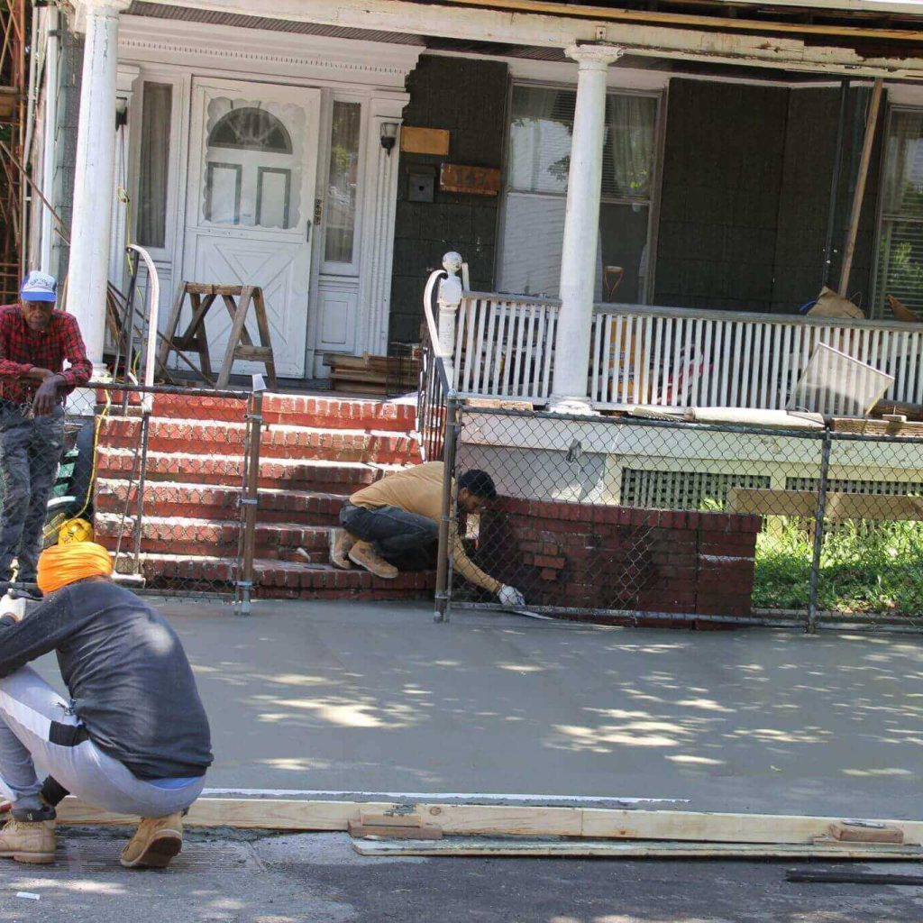 Sidewalk Repair services In NYC